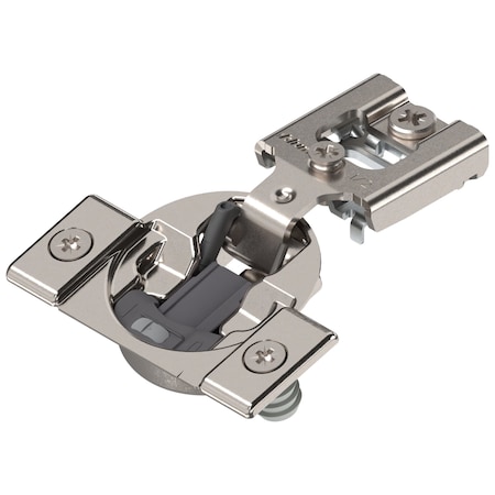 105 Degree 1/2in Overlay Blumotion Soft-closing Doweled Compact Hinge